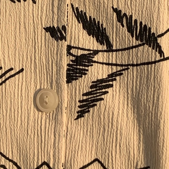 Geometric button down jacket - Picture 10 of 15